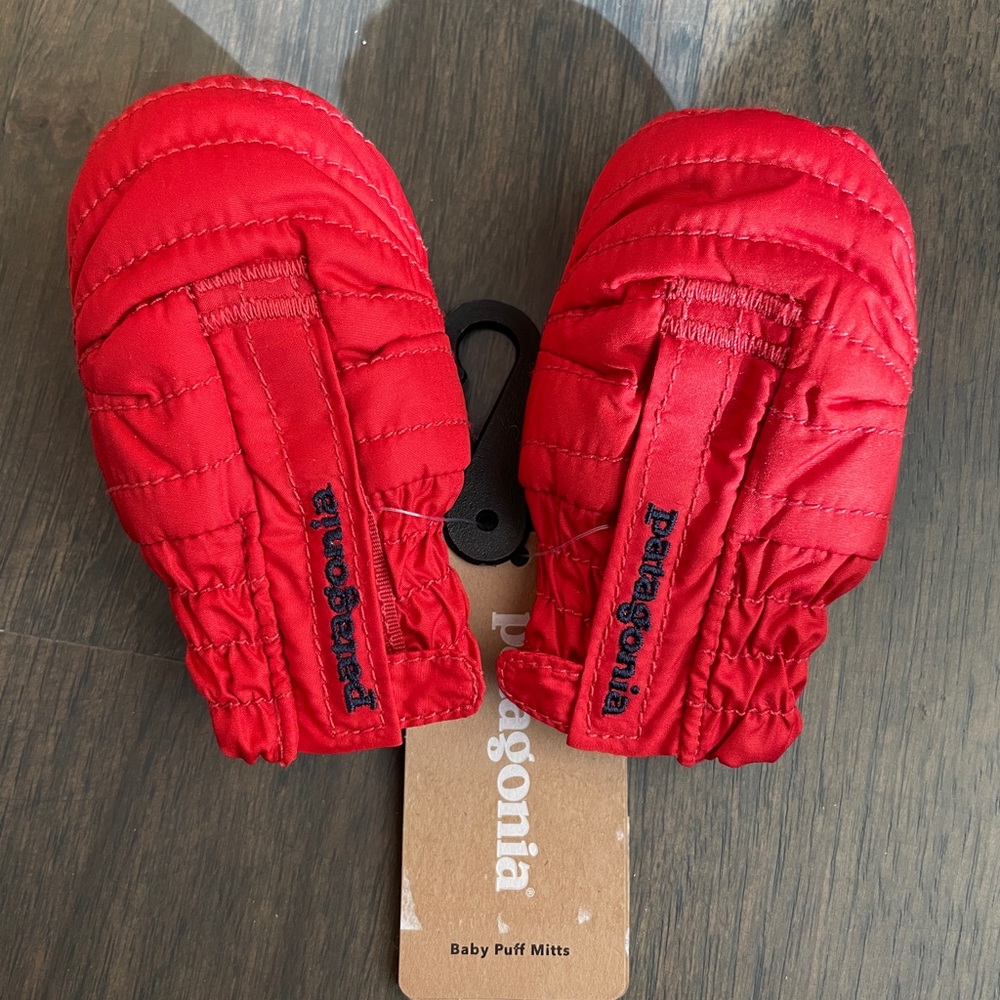 Patagonia Baby Puff Mittens